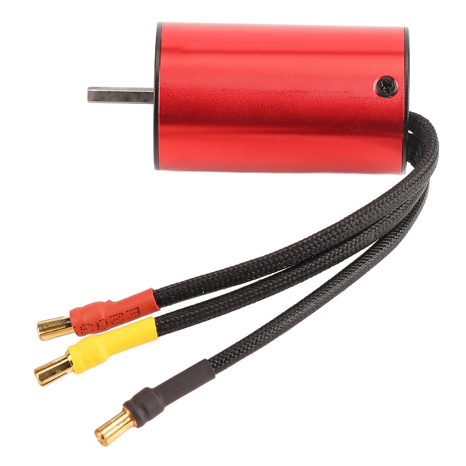 

S2845 3700KV Brushless Motor Waterproof 3.175mm Shaft RC Motor for Traxxas for HSP 1/12 RC Car