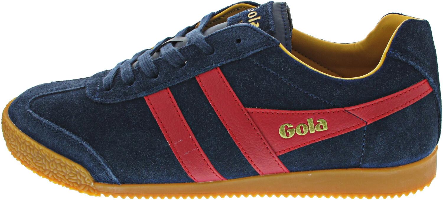 

Кроссовки Gola Harrier navy/red/sun 46
