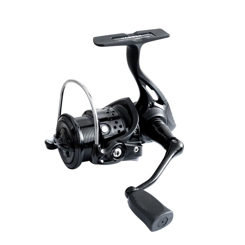 10+1BB Sea Saltwater Spinning Fishing Reels Long Casting Reel for River Lake Stream 5000 Series чёрный