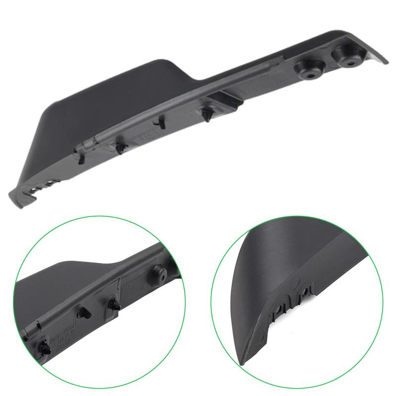 LR115672 Car Front Bumper Lower Air Deflector Left /Right for Land Rover Range Rover Velar Base, S, SE, and SVA trims 2017–2024