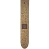 Planet Waves by Planet Waves Guitar Strap 20SD03 Gold Cork design D'Addario