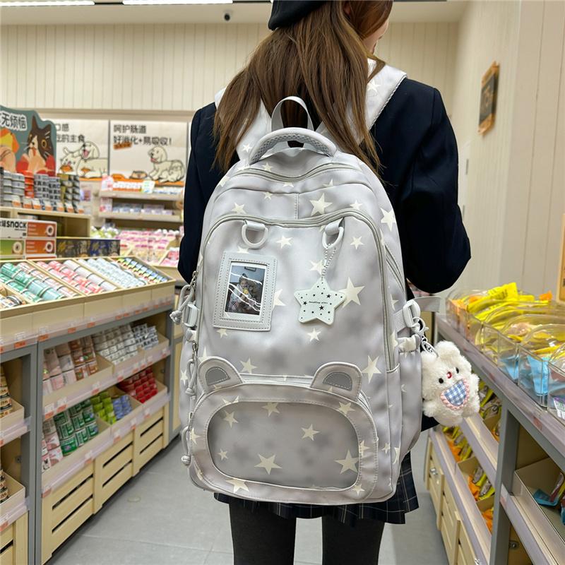 Student Schoolbag Large Capacity Lightweight Backpack