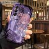 Phone Case: 2D flat, fits Samsung Galaxy A34 A35 M05 M06 S20 S22 S21 FE Plus 5G protective case, with a sweet-cool style, perfect holiday gift for Chr