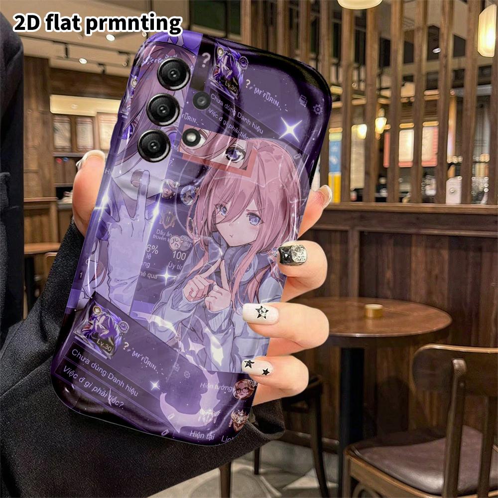 Phone Case: 2D flat, fits Samsung Galaxy A34 A35 M05 M06 S20 S22 S21 FE Plus 5G protective case, with a sweet-cool style, perfect holiday gift for Chr