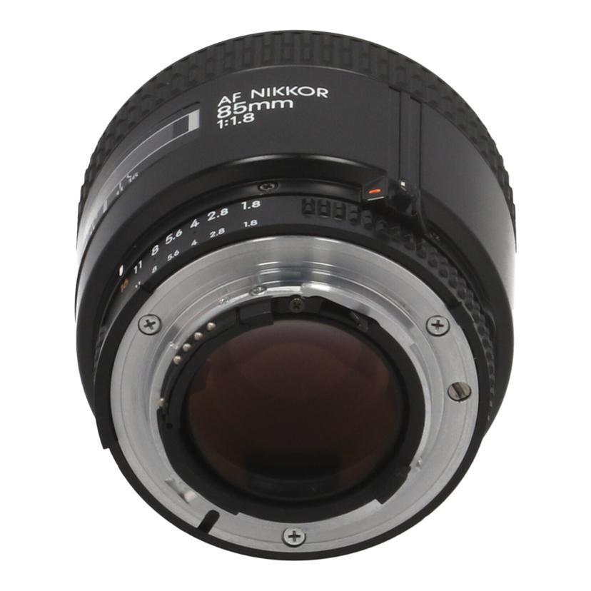 Used Nikon Interchangeable Lens / 85mm AF NIKKOR 85mm F1.8S Grade B 20