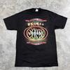 Styx Shirt Mens Large Black Can't Stop Rockin Tour Concert Band Graphic Tee Unisex T-Shirt