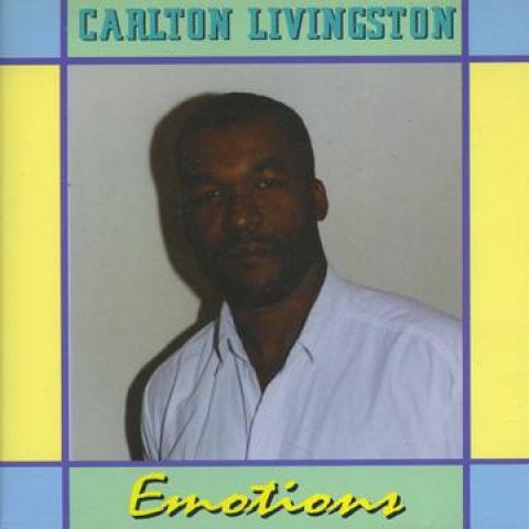 

CD CARLTON LIVINGSTON - Emotions GVCD2025 Grapevine 1994 UK Reggae, Ska & Dub