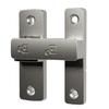 Easy Installion Designs 180 Degree Door Latches Lock for Extra Privacy in Hotel Offices Supplies and Garages Use