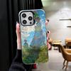 Claude Monet Oil Painting Shockproof Phone Case for iPhone 17 Air 16 16E 15 Pro Max 14 Plus 13 Mini 12 Back Cover Anti Fall Fund