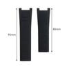 Soft Silicone Rubber Watchband For Tissot T-Race T141.417A Moto GP Strap Men Sport Series Black Watch Band Bracelet