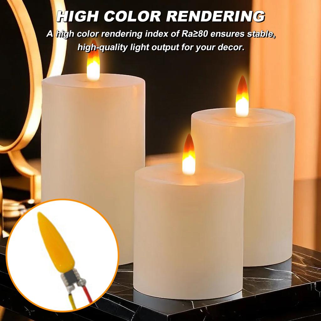 3/5/10PCS Flame LED Filament 2200K Diode Light Bulb Accessories 3V LED Flame Effect Light Bulb for Christmas Party Decorations