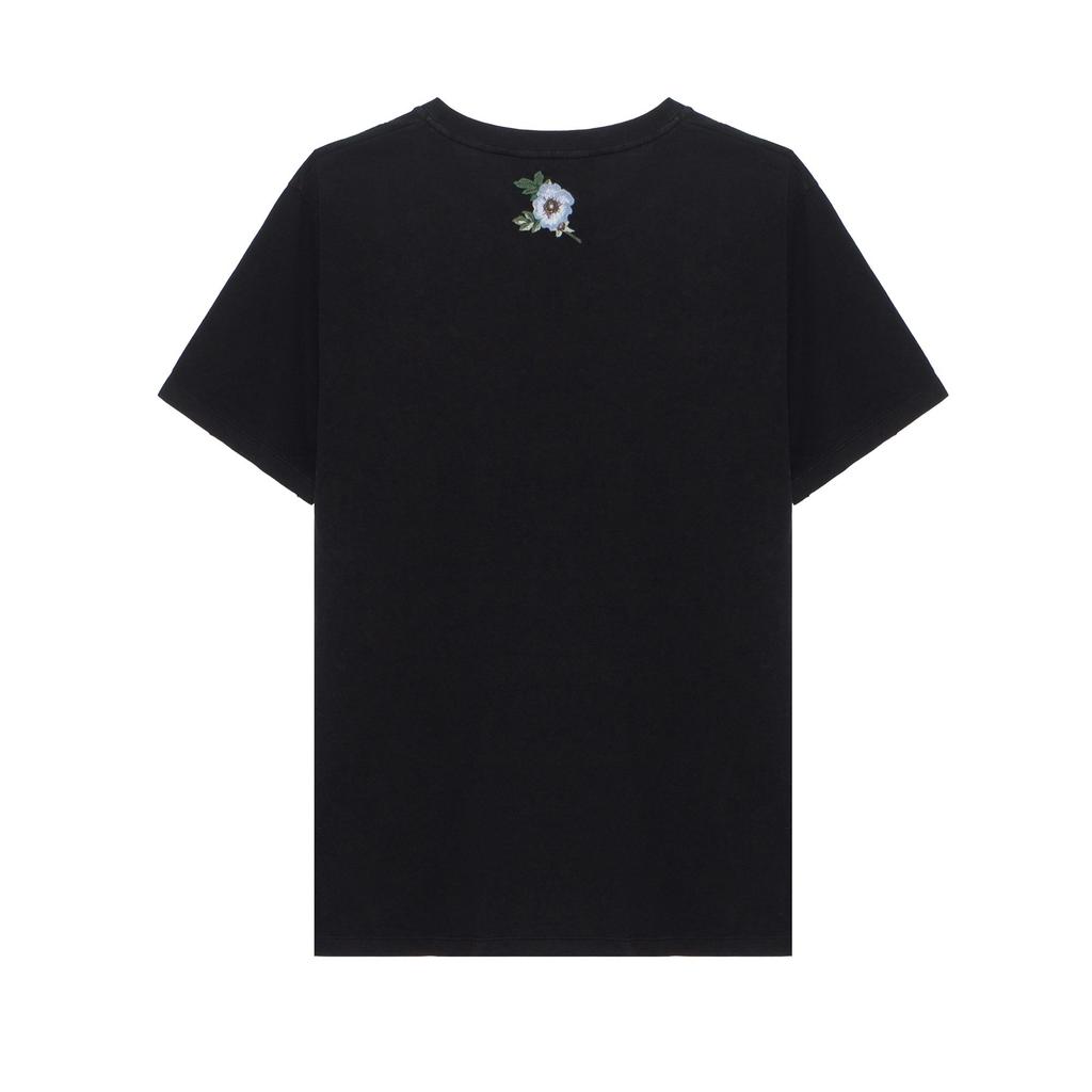 Gucci Interlocking G Cotton T-shirt Black 457095-X5L89-1948