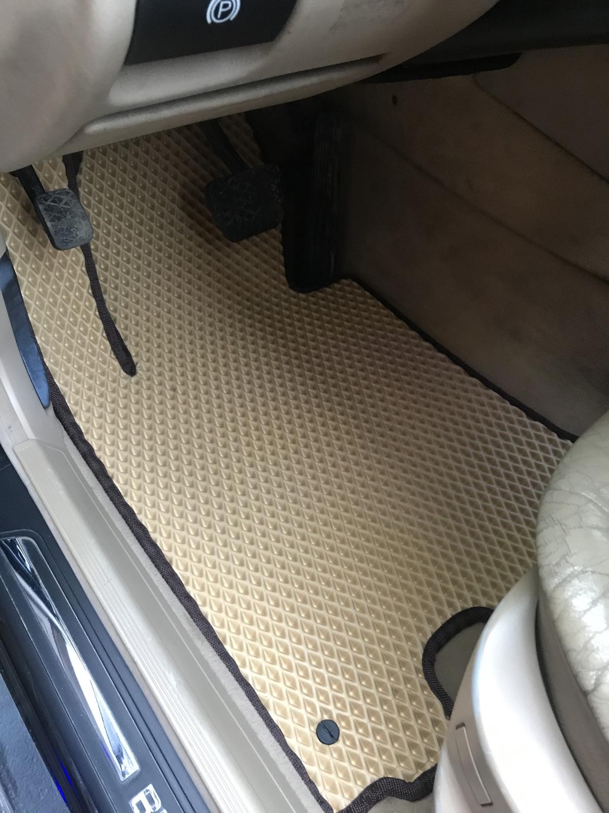 

Килимки (EVA, бежеві) для BMW 7 серія E-38 1994-2001 рр.