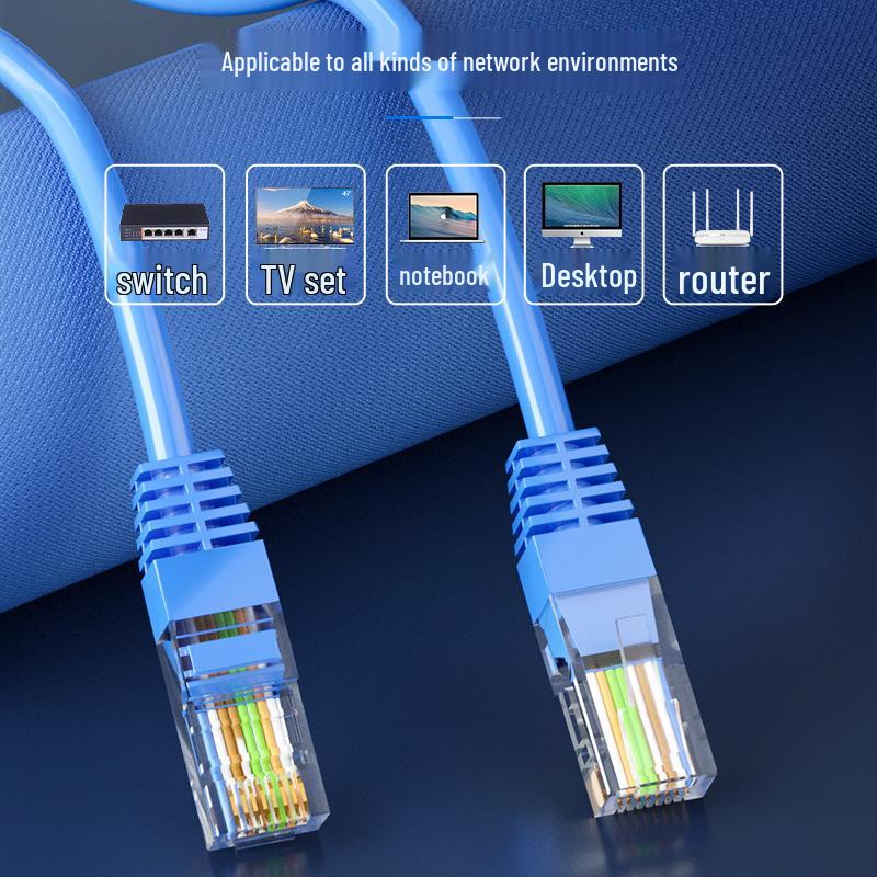Seebest Shielded Gigabit Network Cable Cat5e/Cat6/Cat6a, Oxygen-Free Copper, POE, 305m