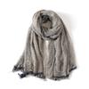 Short Tassel Men's Scarves Bufanda Wraps Warm Scarf Fashion Breathable Scarf  Outdoor
