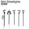 5Pcs Miniature Ornament Fairy Plant Garden Dollhouse Moss Landscape DIY Decor