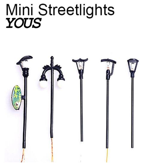 5Pcs Miniature Ornament Fairy Plant Garden Dollhouse Moss Landscape DIY Decor