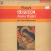 LP Record BRUNO WALTER NEW YORK PHILHARMONIC  Mozart Requiem CBS60020 CBS France Classical Used