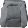 Driver Bottom Cloth Seat Cover Gray 2011-2016 for Ford F250 F350 F450 F550 XLT 6.2L 6.7L 6.8L