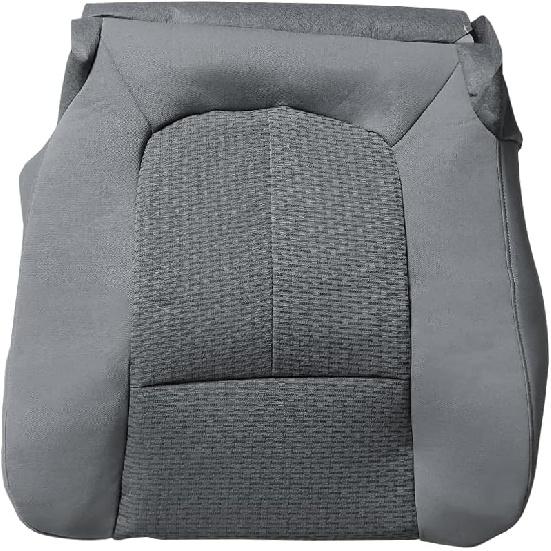 Driver Bottom Cloth Seat Cover Gray 2011-2016 for Ford F250 F350 F450 F550 XLT 6.2L 6.7L 6.8L