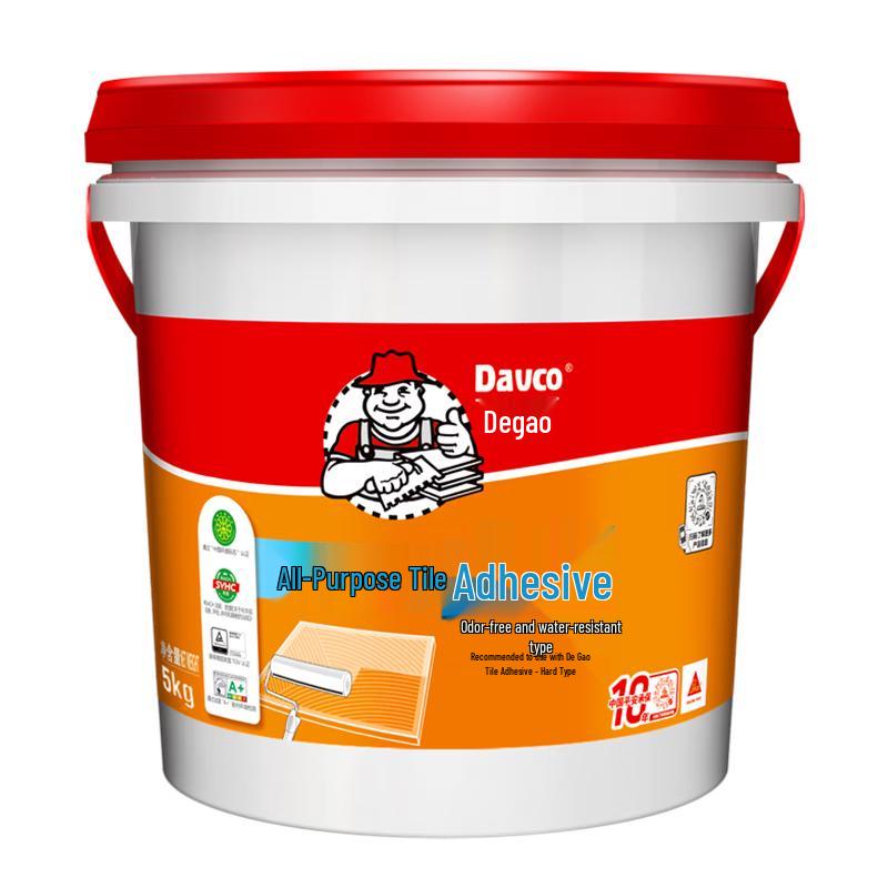 De Gao All-Purpose Tile Back Adhesive 5KG