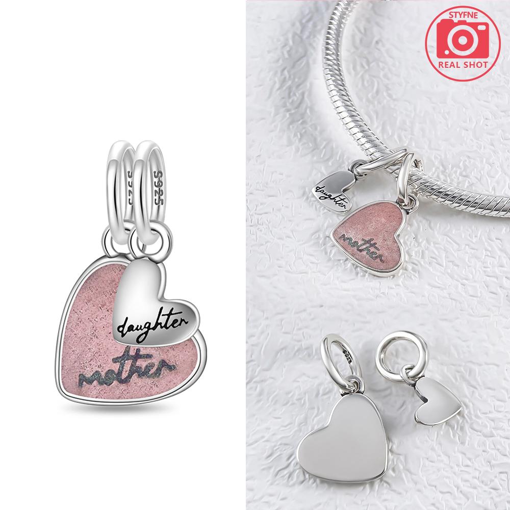 Charms Plata Rose Gold Love Lock Pendant Copper Colors For Charms Copper Colors Original Bracelet For Jewelry Making