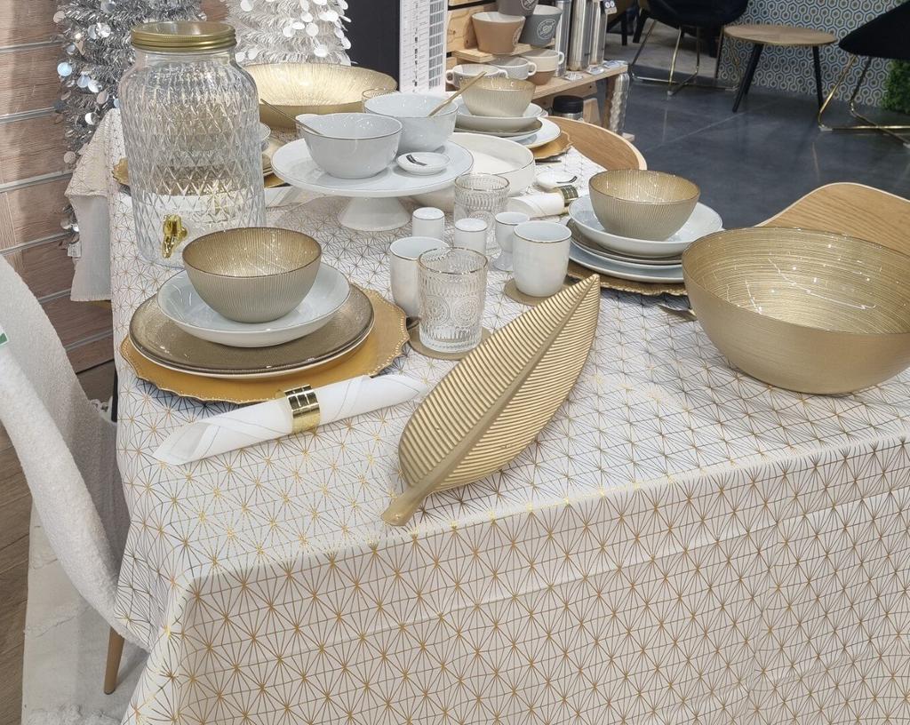 DECORATIVE GLASS Lisere golden edge 250 ml