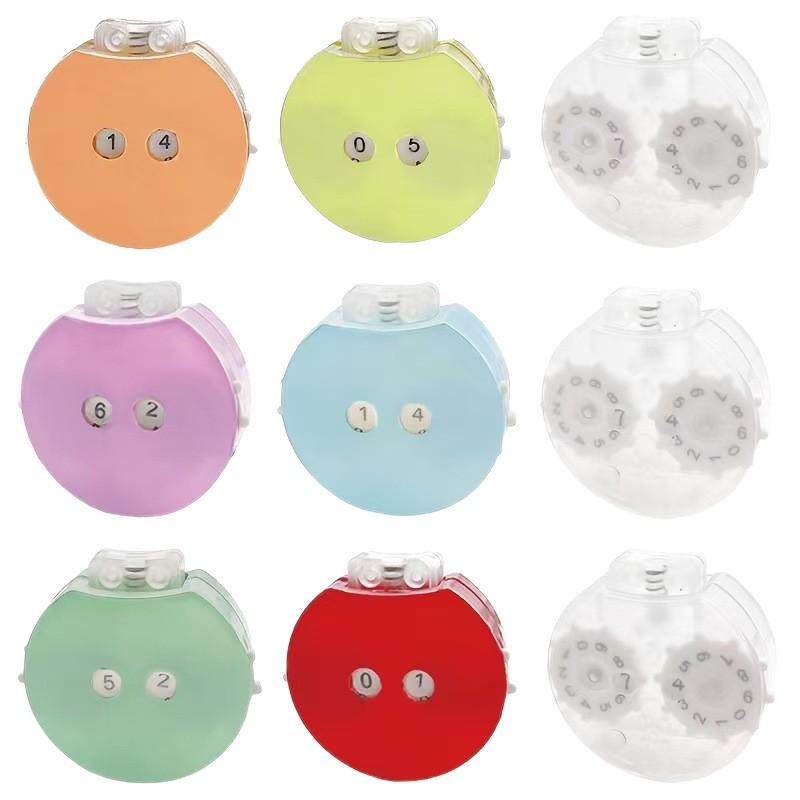 Circular Knitting Needles, Crochet Hooks & Yarn Counter Tool Kit