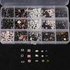 750 Pcs 15 Value Push Button Switch Micro Switch Momentary Assortment Ki
