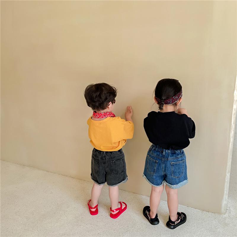 Jiaye Tongpin 2024 Kids' Summer Printed Short Sleeve T-Shirt - Fashionable and Cute Top for Boys and Girls