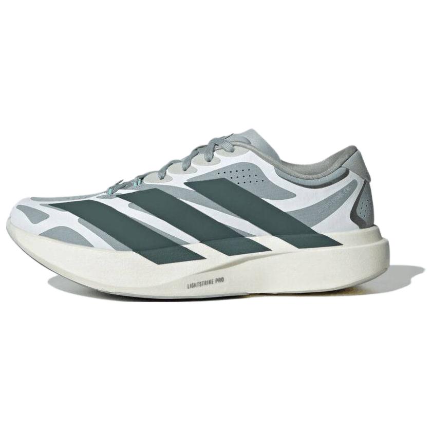 Adidas Adizero Evo SL Running Shoes Men s White Green 39
