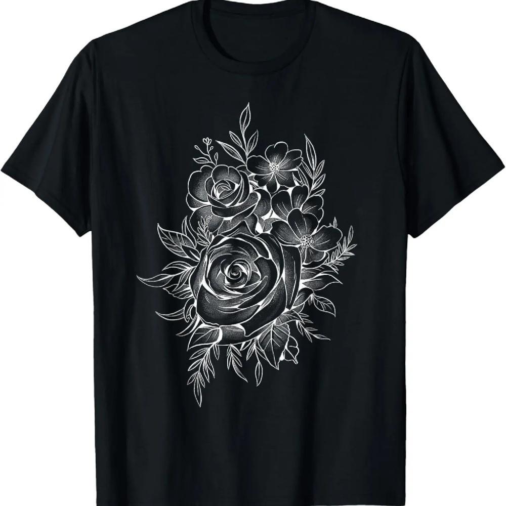 

Готика. Розы и другие цветы XXXXXL чёрный