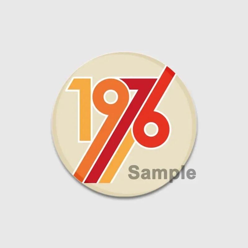 

32/44/58 мм круглый винтажный значок из жести для рюкзака, аксессуары, украшения для шляпы, броши, соберите или подарите друзьям 58mm