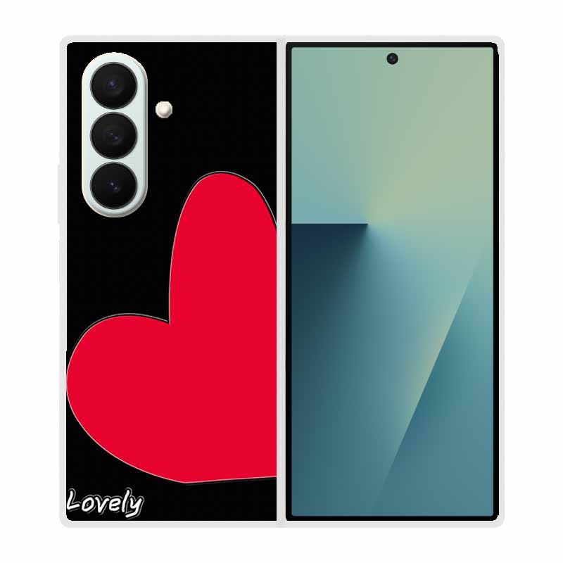 For Samsung Galaxy Z Fold 7 Case Transparent Plastic Hard Back Cover Coque For Samsung Galaxy Z Fold7 5G Phone Case Cover ZFold7