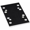 Sanding Pad with Hook-and-loop System, 80 X 130 Mm Bosch Accessories 2608601444