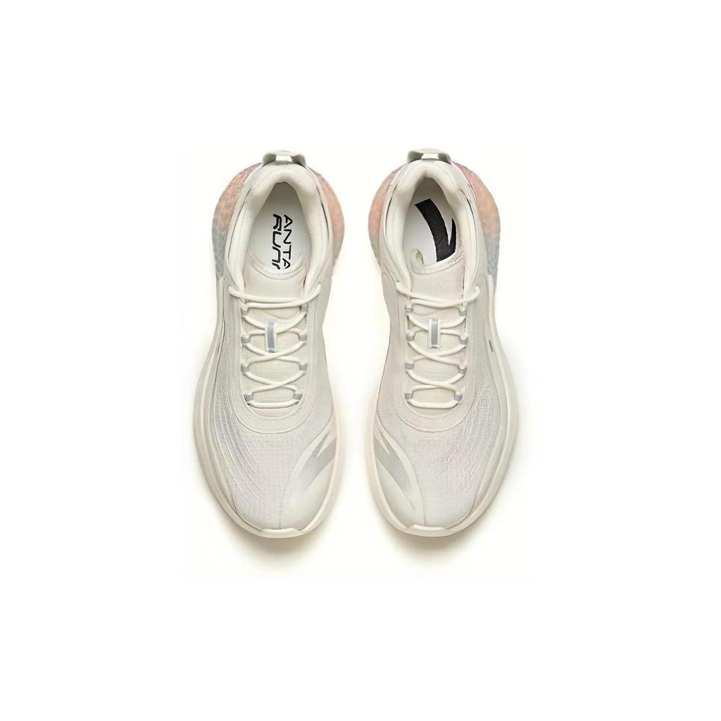 Anta C37+ Comfortable Slip Resistant Abrasion Resistant Low top Running Shoes Women's White (Unisex) Running Shoes 922045537 1