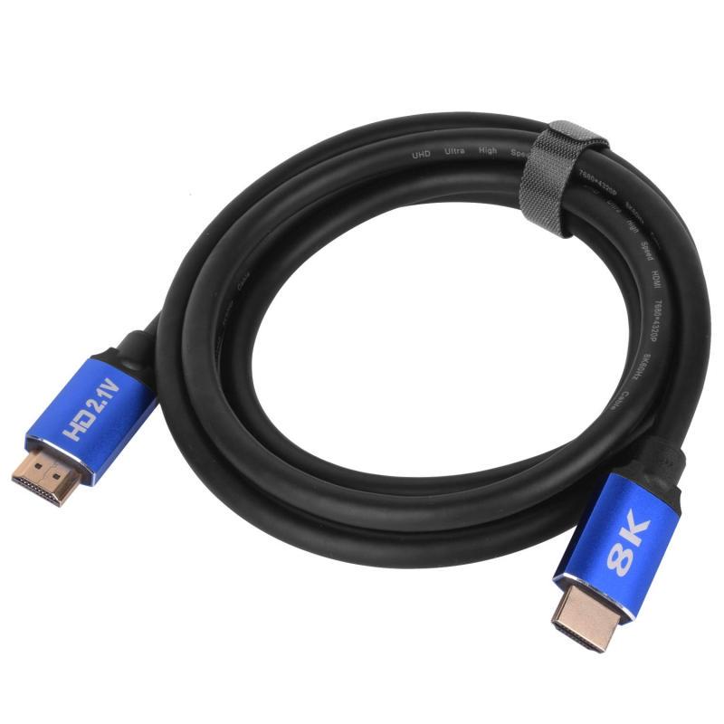 

Корпус из сплава HDMI Версия 2.1 8k 7680*4320 Компьютерный ТВ Супер ясный видеокабель