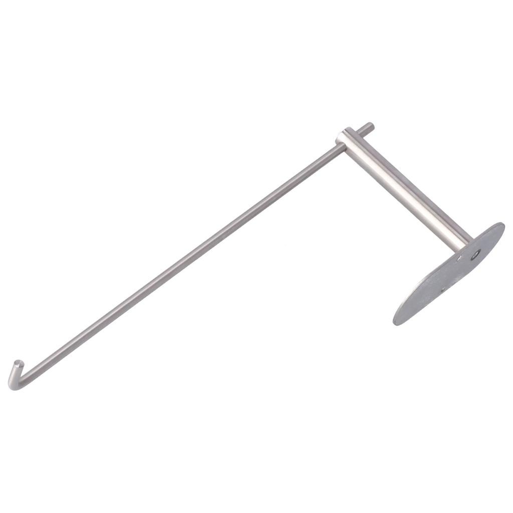 Frischhaltefolienhalter Edelstahl Wandmontage Papierhandtuchhalter Papierrollenhalter für Küche Badezimmer