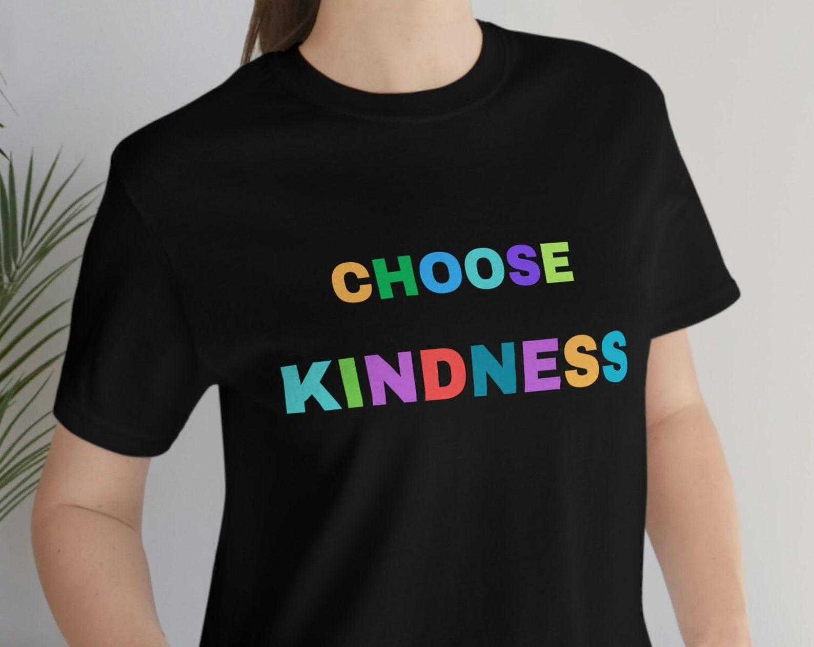 Choose Kindness shirt, Retro Teacher T-shirt, Cute Teacher shirt, Kindergarten teacher, Teacher T-Shirt, Preschool Teacher, New Teacher gift L