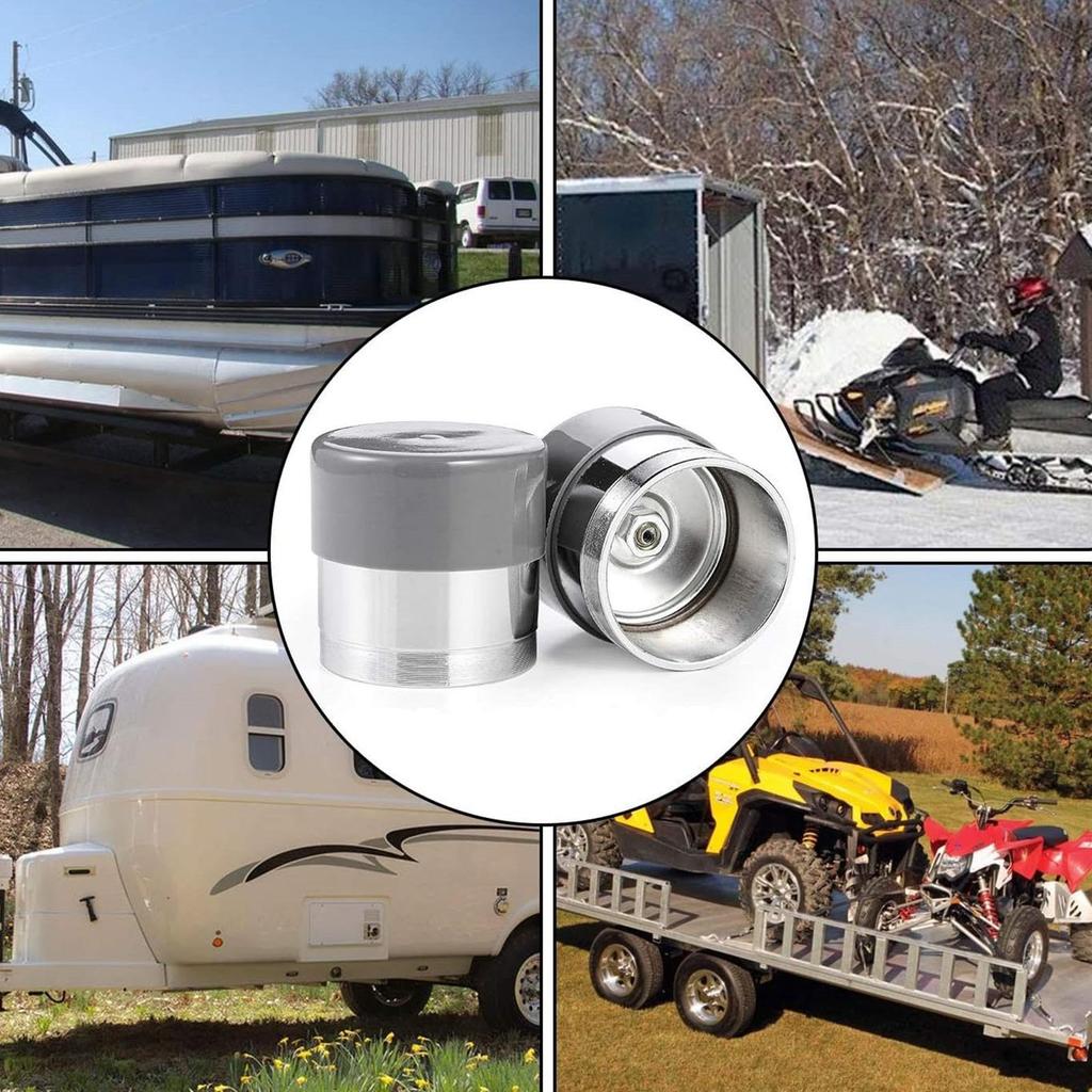Bearing Protector, Trailer Bearing Dust Cap | Replacement Trailer Wheel Trailer Hub Bearing Protector,