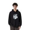 Adidas Sweatshirts Men's Black Hooded Moderate Regular GS7691