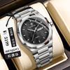 BINBOND Orginal Quartz Watches For Men Luxury Waterproof Regalos Para Hombres Luminous Auto Date Week Display Relojes +Box