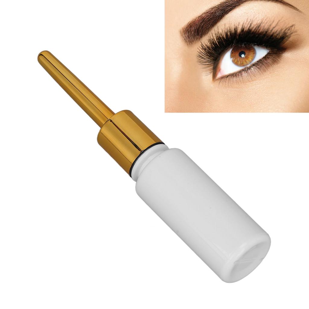 10ml False Eyelash Glue Hypoallergenic Waterproof Strong Stickiness Eyelash Extension Adhesive for Sensitive Skin
