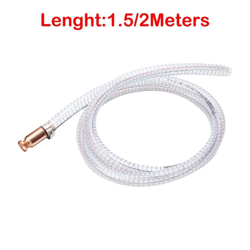 Metal Buckle Siphon Hose Heavy Duty Fuel Transfer Tube Jiggler Hose Jiggler Pump  Boats