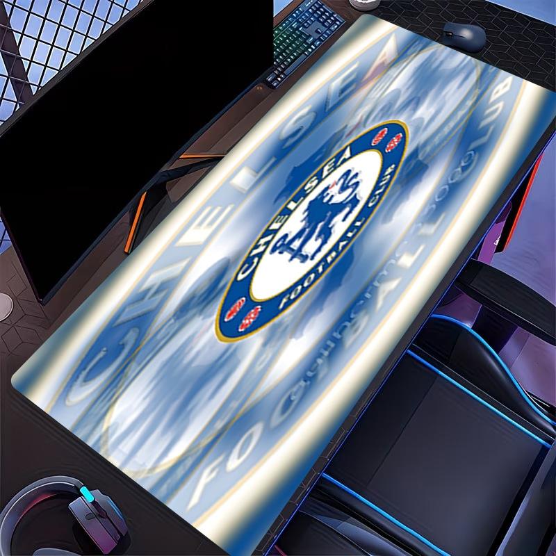 Chelsea F.C Print Mouse Pad, for Keyboard Pad Laptop PC Mat for Office Home Use, Desk Decor, Perfect Birthday Gift for Gamers
