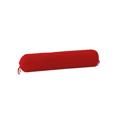 Pillow Sleeves Solid Color Long Cylindrical Pillowcase Washable Durable Headrest Pillow Cover Household Removable Pillow Case