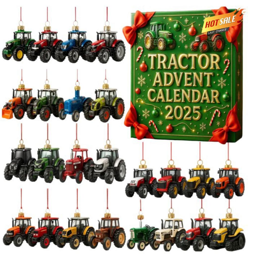 Luxury Car Box Countdown Box Christmas Advent Calendar