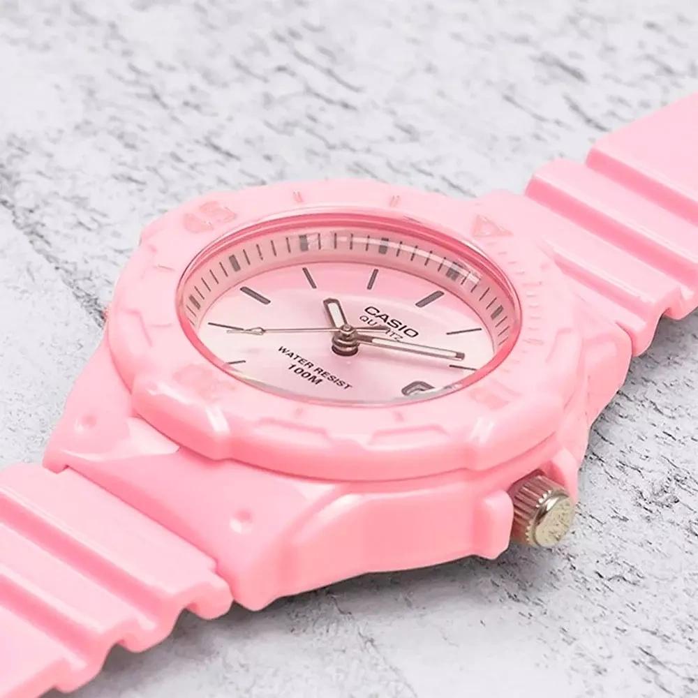 DAMENUHR CASIO LRW-200H 4E4VDF (zd557o) + BOX