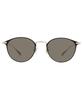 Sunglasses UNITED ARROWS Colored Thick UV [Zoff] Boston-style (Black (Matte) - ZF263G01_14F1) Round, Metal, Lenses, Frame, Stylish, Protection,