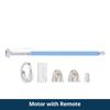 Zemismart Matter Over Thread Smart Roller Shade Blinds Motor for 25mm 28mm Tube Built-in Battery Homekit Google Home Smartthings